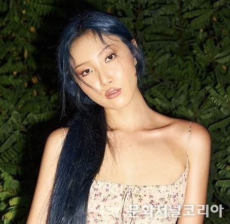 마마무 화사. (사진=화사 SNS 캡처).