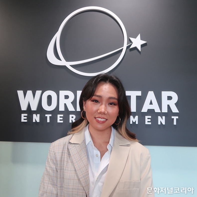 CHAI, 월드스타 엔터테인먼트 전속 계약 (사진 월드스타 엔터테인먼트)