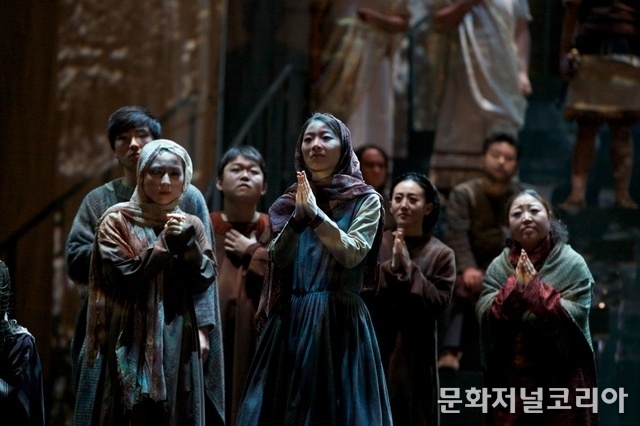 베르디 오페라 '나부코'. (사진 = 국립오페라단)
