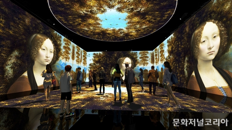 '레오나르도 다빈치' 서거 500주년 기념 월드투어 전시