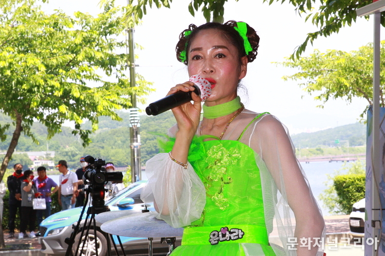 품바 은나라 '노래 알바' 공연, 사진제공 = 스타다닷컴