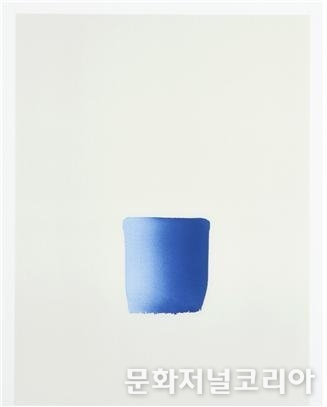 이우환, 조응, 석판화, 2021