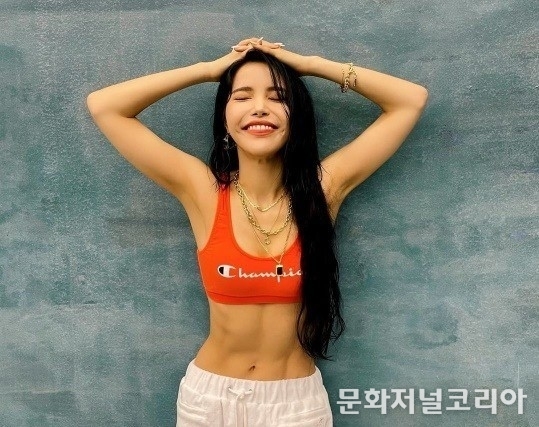 마마무 '솔라'. (사진= 솔라 SNS 캡처).
