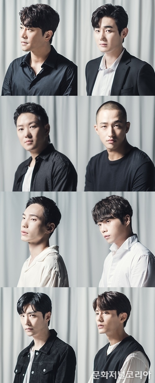 연극 '분장실' 배우들. (사진 = T2N미디어 제공)