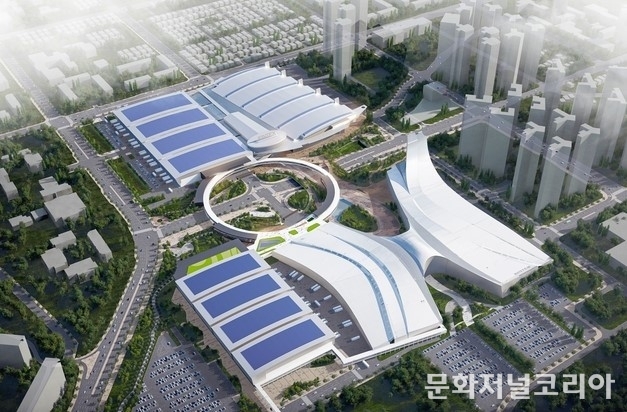 킨텍스 '제3전시장. 조감도