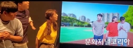 연극 ‘멈춰’ 제작= 극단 ‘파도소리’, 강기호 극단대표