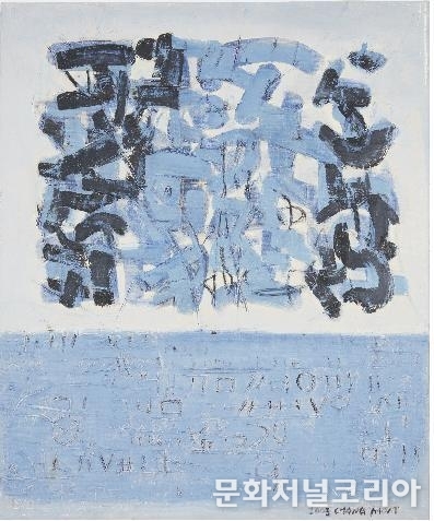 추상 212, 72.7x60.6cm, oil on canvas