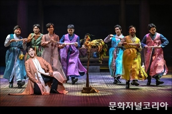 뮤지컬 '조선 삼총사'