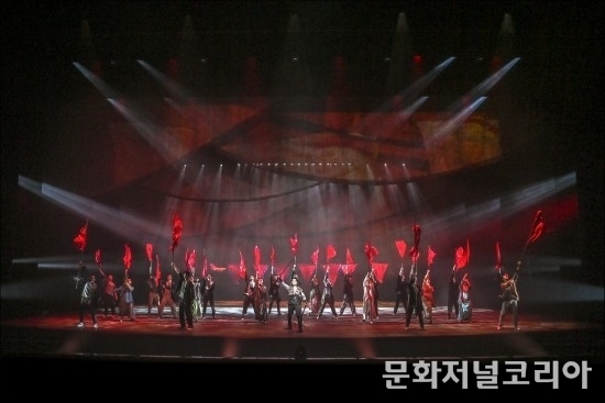 뮤지컬 '조선 삼총사'