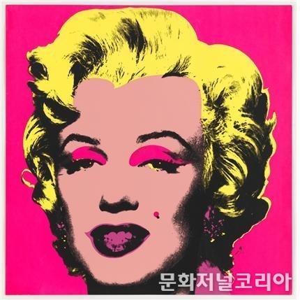 앤디워홀, 마릴린 먼로, 실크스크린