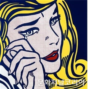 리히텐슈타인_Crying Girl_1964