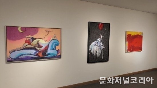 김혜진 작가 작품