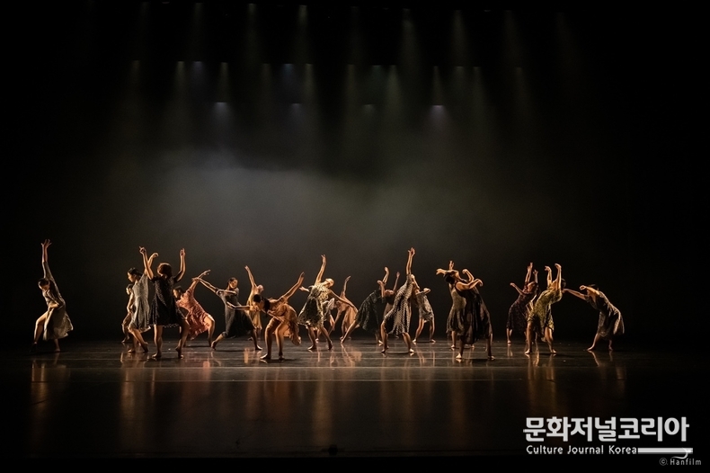  ▲ ‘MODAFE 2022’ Pre-Festival System on Public Eye 작품 <Wheel>의 한 장면. (사진제공 = Hanfilm)