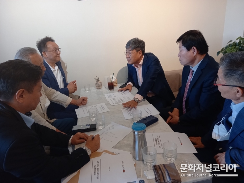 정문헌 종로구청장 당선인 초청‘종로관광진흥을 위한 간담회’사)서울특별시 종로구관광협의회(2022.6.7.)