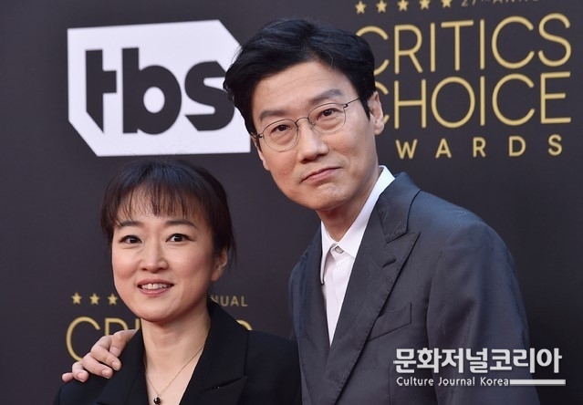 싸이런픽쳐스 김지연 대표, 황동혁 감독