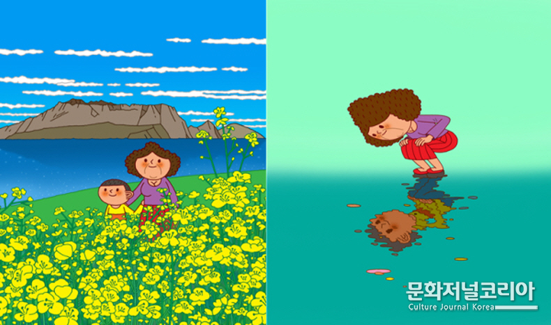  ▲ ‘달순씨’의 여섯 번째 작품 <아이몽(兒夢)>의 자켓 표지