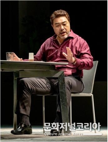 연극 '더 테이블 The Table' 배우 이원종