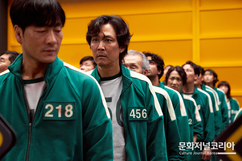  ▲ 넷플릭스 오리지널 시리즈인 ‘오징어 게임’ 한 장면. (사진제공 = 넷플릭스)