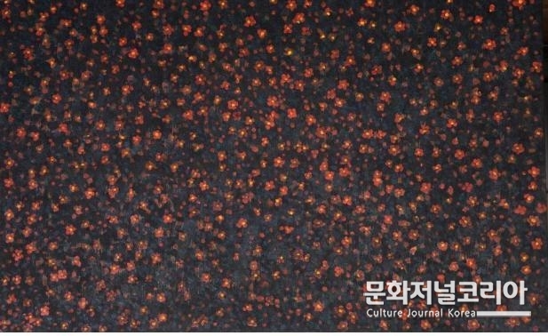 김혁정, 동백꽃 피던 날, Oil on Canvas, 100x72.7cm