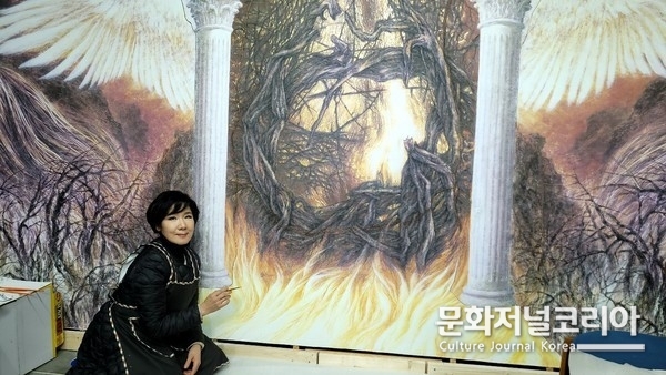 변영혜 작가.