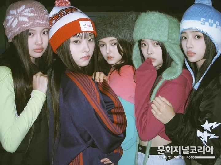 '뉴진스' 2022.12.20. (사진= 어도어 제공
