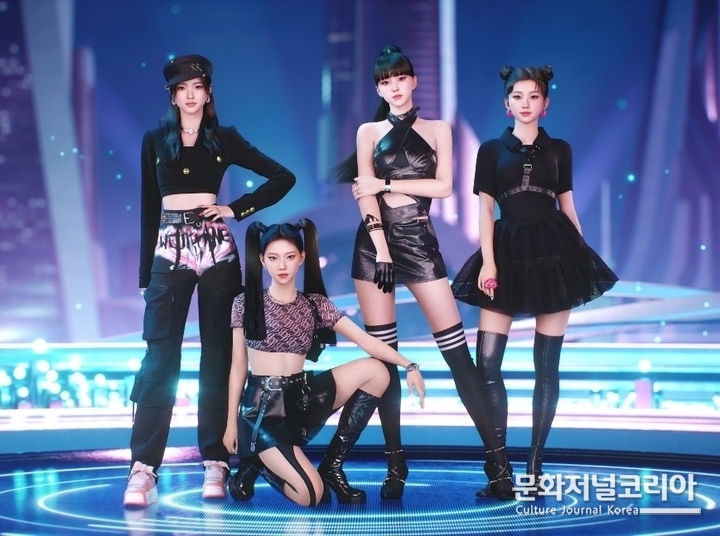 그룹 '메이브' 2023.01.25.(사진= 메타버스엔터테인먼트 제공)