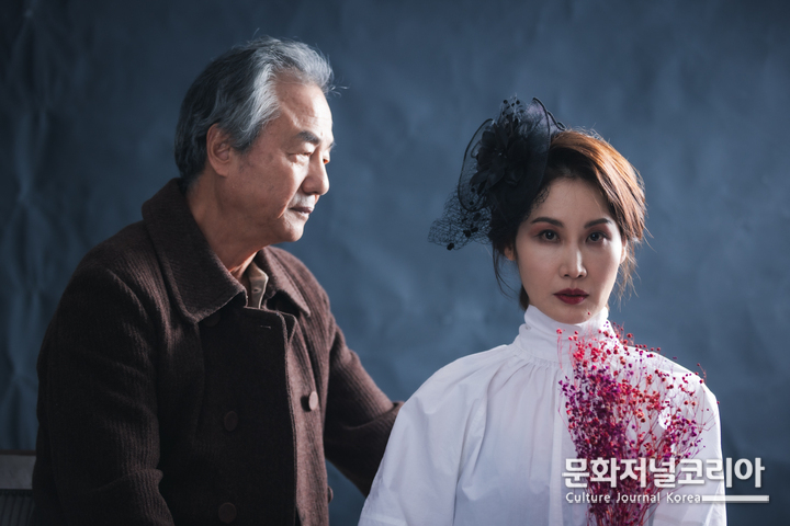  '톨스토이 참회록 안나 카레니나와의 대화' 인물 사진. (사진=극단 피악 제공) 