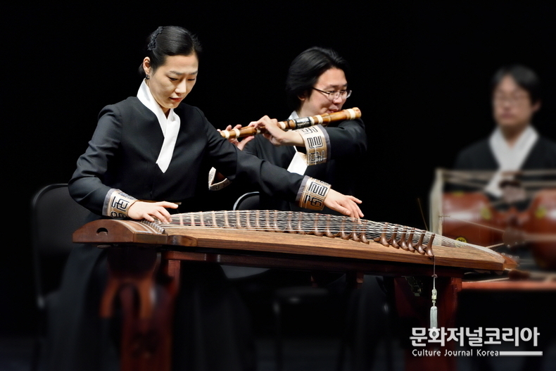  ▲ 국립국악원 창작악단의 실내악연주모습 (사진제공 = 국립국악원)