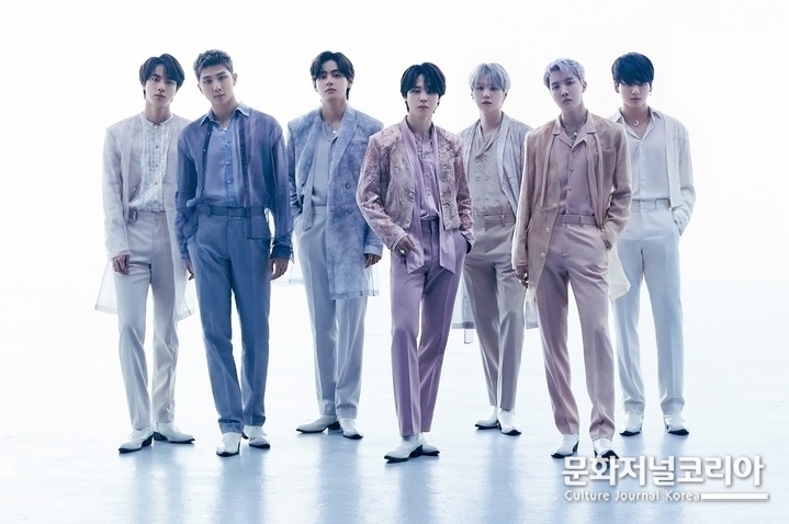 방탄소년단. .(사진 = 빅히트 뮤직 제공)