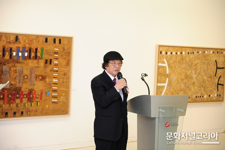 생전의 오세영 화백