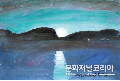 하반영, 하느님 은혜, 54x46cm. 2013