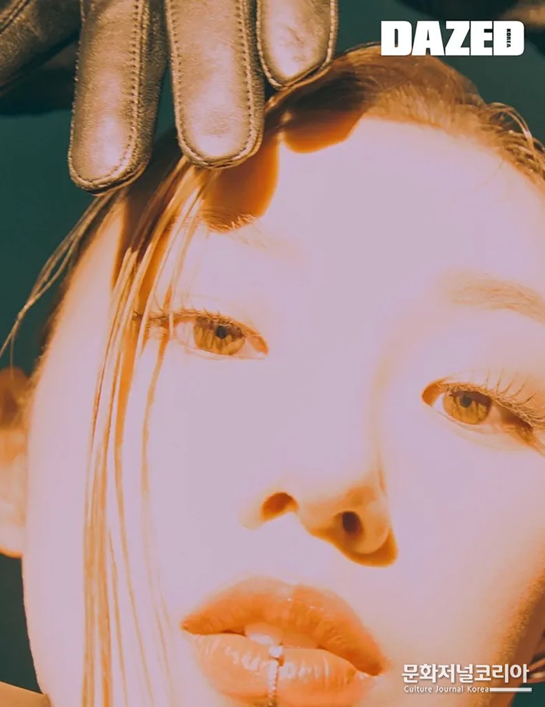  ▲ 리정. (사진제공 =데이즈드)