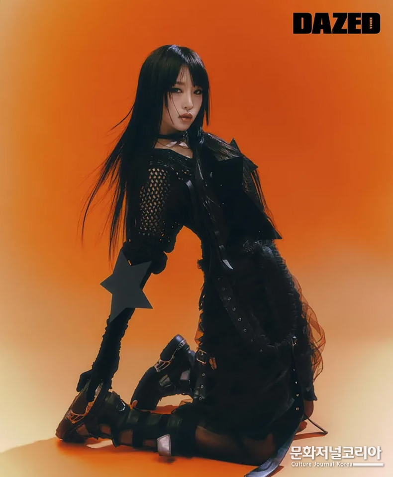  ▲ 예나. (사진제공 =데이즈드)