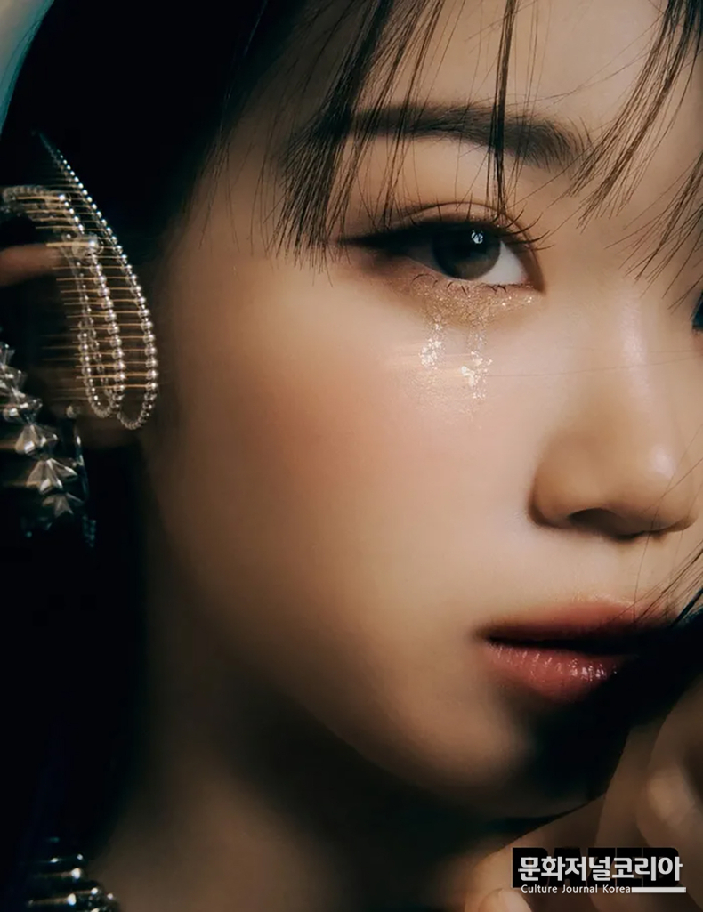  ▲ 르세라핌 채원. (사진제공 =데이즈드)