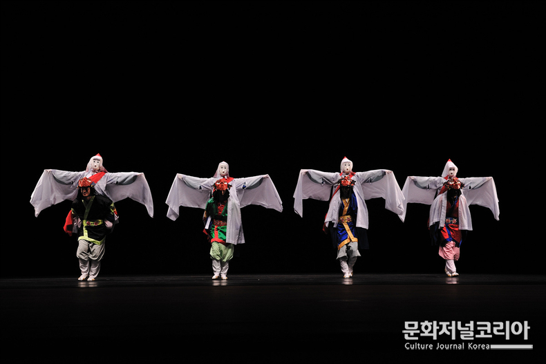 제1과장 사상좌춤