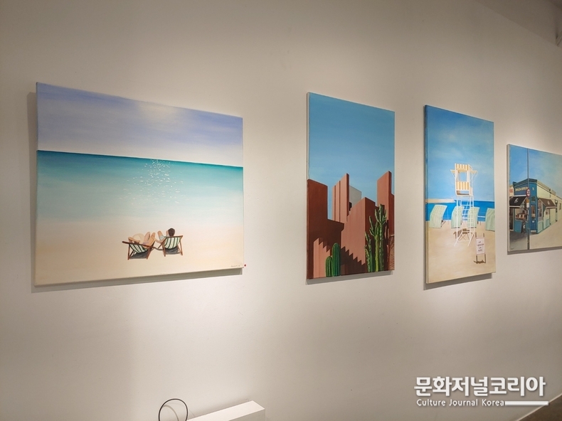 김희은 작가 'The 1st Solo' 개인전