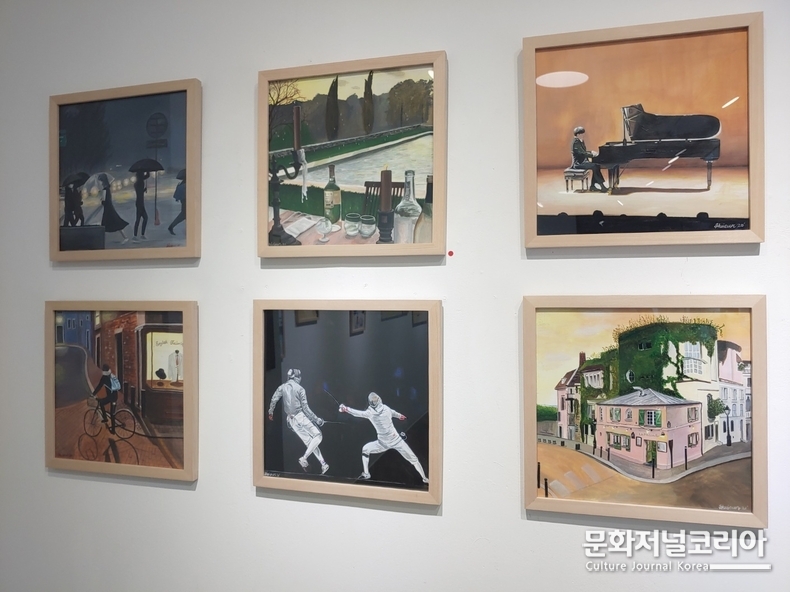김희은 작가 'The 1st Solo' 개인전