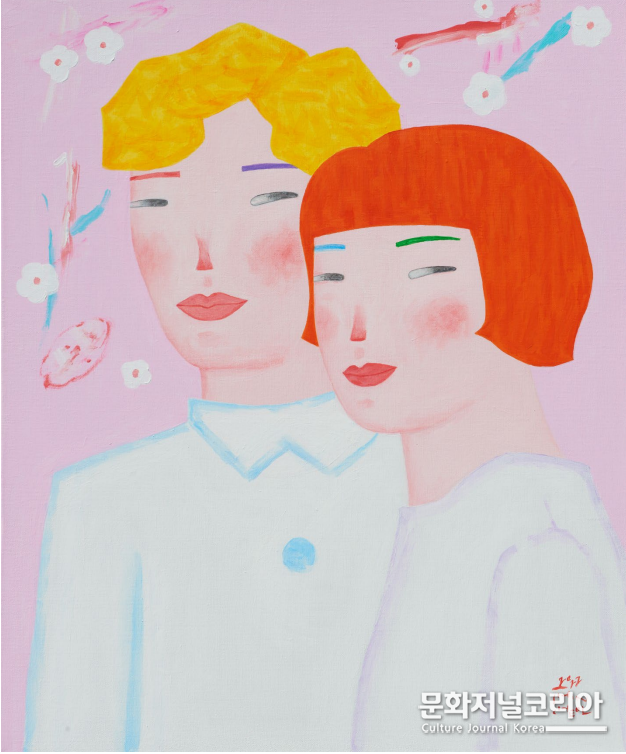 신 철 Love 캔버스에 유화 2023 72.7 x 60.6 cm