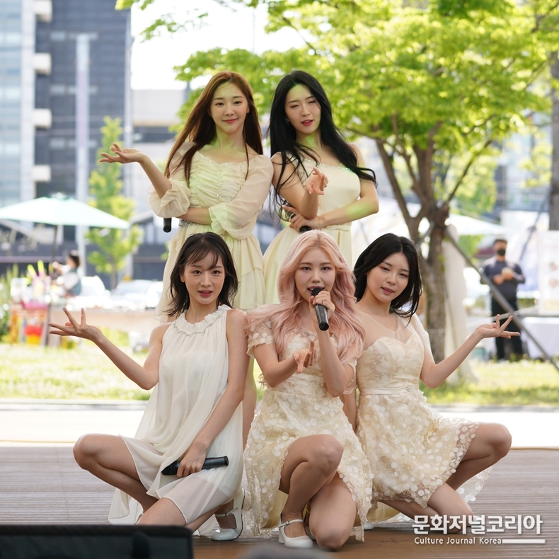 해시태그 홍보대사 위촉 / 한국문화재단 제공