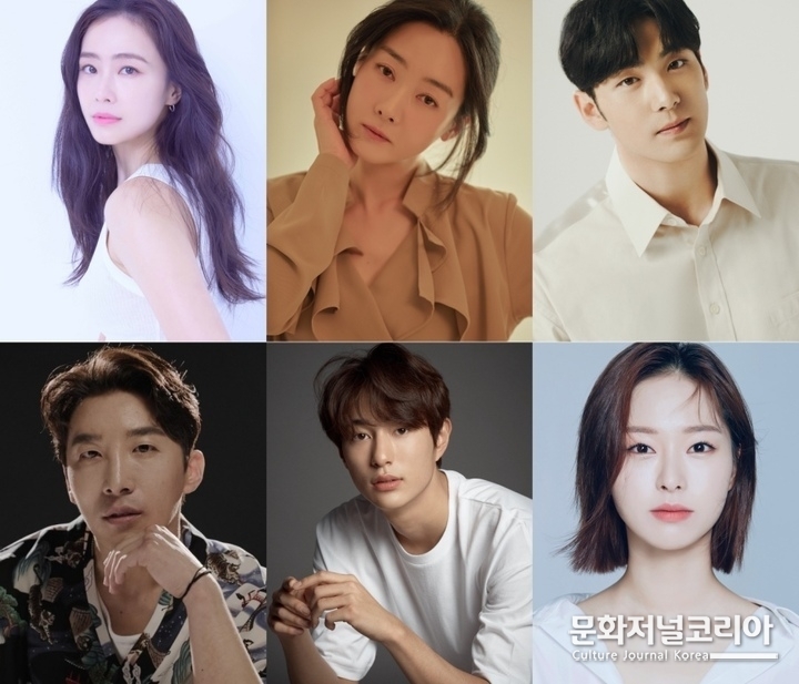 배우 홍수현, 유지현, 강동호, 박보연, 오현중, 동현배.