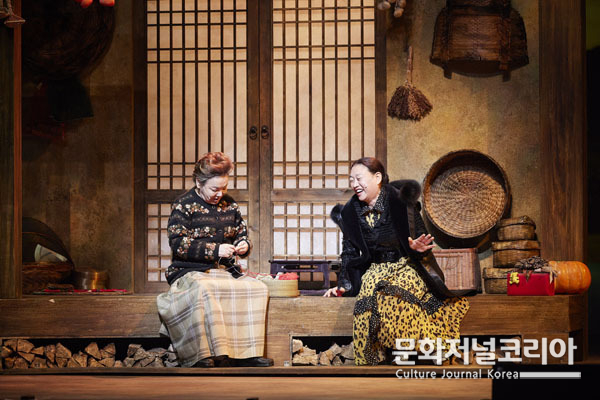 뮤지컬 '친정엄마'