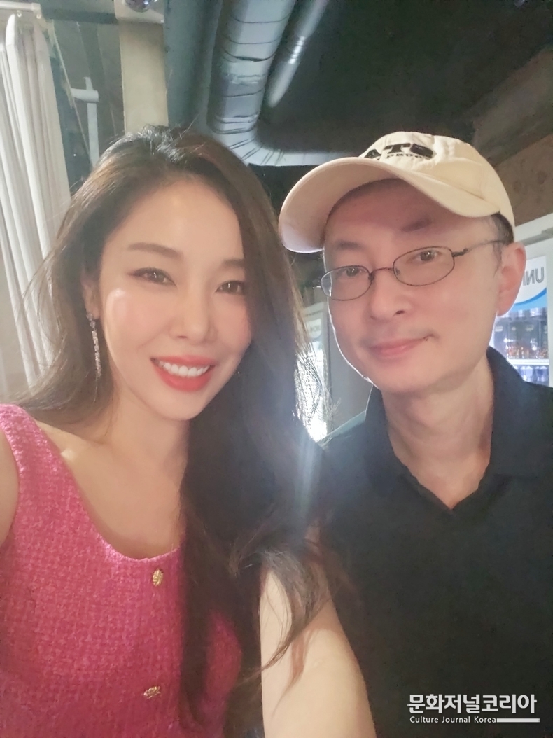 영화 '나비효과' 배우 윤지숙, 민준기 감독