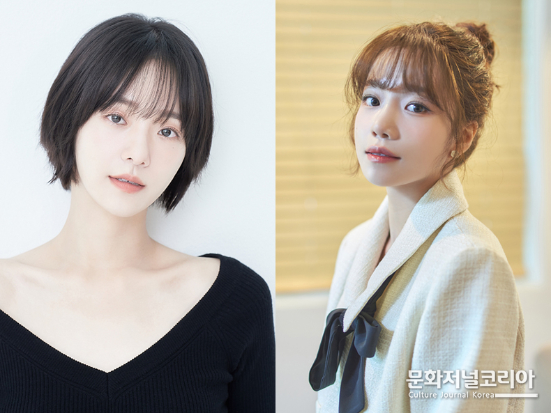 배우 박규영. 조유리. 2022.10.24. (사진 = 웨이크원 제공)