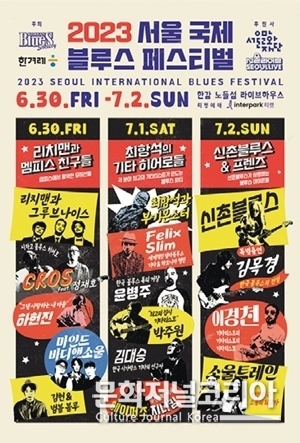 신촌블루스, 서울국제블루스페스티벌