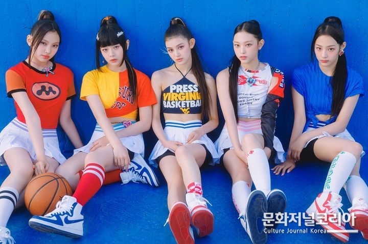 뉴진스. 2023.07.08. (사진 = 어도어 제공)