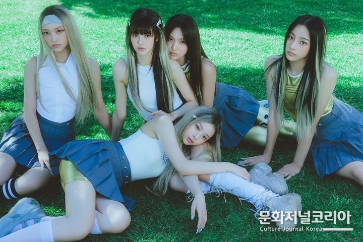 뉴진스. 2023.07.08. (사진 = 어도어 제공)