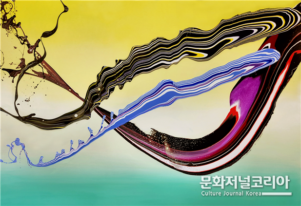 이대희, Sacred Melody #4 162×112cm Acrylic on Canvas