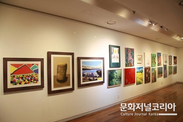 '2023 제2회 아트코리아미술대전' 인사동 인사아트프라자