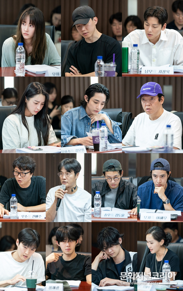 김무열, 지창욱, 정유미, 이수혁, 박지환, 전배수, 조한철, 김도윤, 이해우, 강영석, 정재광, 송재림, 박보경.. 등