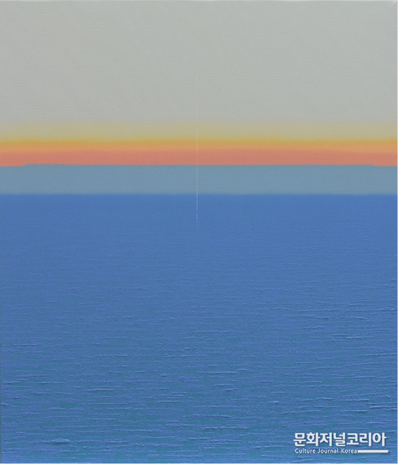 전봉열 13 FROM 캔버스에 유화 2023 45.5×53.0cm ⓒ CHUNGDAM BEAUXARTS GALLERY 청담 보자르 갤러리 